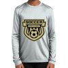 Spartan Football Dryfit L/S Tee - Youth Thumbnail