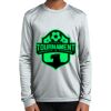 Spartan Football Dryfit L/S Tee - Youth Thumbnail