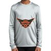 Spartan Football Dryfit L/S Tee - Youth Thumbnail