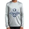 Spartan Football Dryfit L/S Tee - Youth Thumbnail