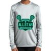 Spartan Football Dryfit L/S Tee - Youth Thumbnail