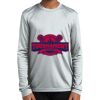 Spartan Football Dryfit L/S Tee - Youth Thumbnail