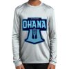 Spartan Football Dryfit L/S Tee - Youth Thumbnail