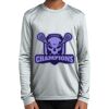 Spartan Football Dryfit L/S Tee - Youth Thumbnail