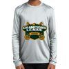 Spartan Football Dryfit L/S Tee - Youth Thumbnail