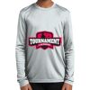 Spartan Football Dryfit L/S Tee - Youth Thumbnail