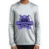 Spartan Football Dryfit L/S Tee - Youth Thumbnail
