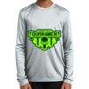 Spartan Football Dryfit L/S Tee - Youth Thumbnail