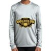 Spartan Football Dryfit L/S Tee - Youth Thumbnail