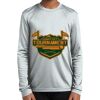 Spartan Football Dryfit L/S Tee - Youth Thumbnail