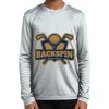 Spartan Football Dryfit L/S Tee - Youth Thumbnail