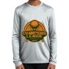 Spartan Football Dryfit L/S Tee - Youth Thumbnail