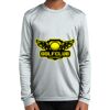 Spartan Football Dryfit L/S Tee - Youth Thumbnail