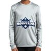 Spartan Football Dryfit L/S Tee - Youth Thumbnail