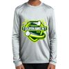Spartan Football Dryfit L/S Tee - Youth Thumbnail