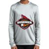 Spartan Football Dryfit L/S Tee - Youth Thumbnail