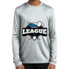 Spartan Football Dryfit L/S Tee - Youth Thumbnail