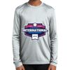 Spartan Football Dryfit L/S Tee - Youth Thumbnail