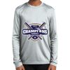 Spartan Football Dryfit L/S Tee - Youth Thumbnail