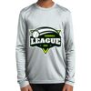 Spartan Football Dryfit L/S Tee - Youth Thumbnail
