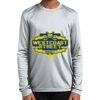 Spartan Football Dryfit L/S Tee - Youth Thumbnail