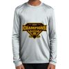 Spartan Football Dryfit L/S Tee - Youth Thumbnail