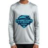 Spartan Football Dryfit L/S Tee - Youth Thumbnail