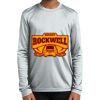 Spartan Football Dryfit L/S Tee - Youth Thumbnail