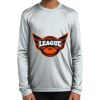 Spartan Football Dryfit L/S Tee - Youth Thumbnail