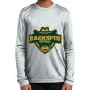 Spartan Football Dryfit L/S Tee - Youth Thumbnail