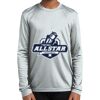 Spartan Football Dryfit L/S Tee - Youth Thumbnail