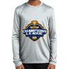 Spartan Football Dryfit L/S Tee - Youth Thumbnail