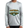 Spartan Football Dryfit L/S Tee - Youth Thumbnail
