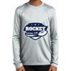 Spartan Football Dryfit L/S Tee - Youth Thumbnail