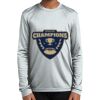 Spartan Football Dryfit L/S Tee - Youth Thumbnail