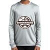 Spartan Football Dryfit L/S Tee - Youth Thumbnail