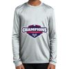Spartan Football Dryfit L/S Tee - Youth Thumbnail
