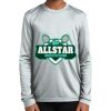 Spartan Football Dryfit L/S Tee - Youth Thumbnail