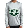 Spartan Football Dryfit L/S Tee - Youth Thumbnail