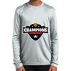 Spartan Football Dryfit L/S Tee - Youth Thumbnail