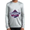 Spartan Football Dryfit L/S Tee - Youth Thumbnail