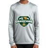 Spartan Football Dryfit L/S Tee - Youth Thumbnail