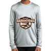 Spartan Football Dryfit L/S Tee - Youth Thumbnail
