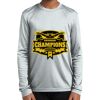 Spartan Football Dryfit L/S Tee - Youth Thumbnail