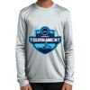 Spartan Football Dryfit L/S Tee - Youth Thumbnail