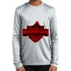 Spartan Football Dryfit L/S Tee - Youth Thumbnail