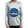 Spartan Football Dryfit L/S Tee - Youth Thumbnail
