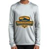 Spartan Football Dryfit L/S Tee - Youth Thumbnail
