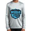 Spartan Football Dryfit L/S Tee - Youth Thumbnail