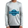 Spartan Football Dryfit L/S Tee - Youth Thumbnail
